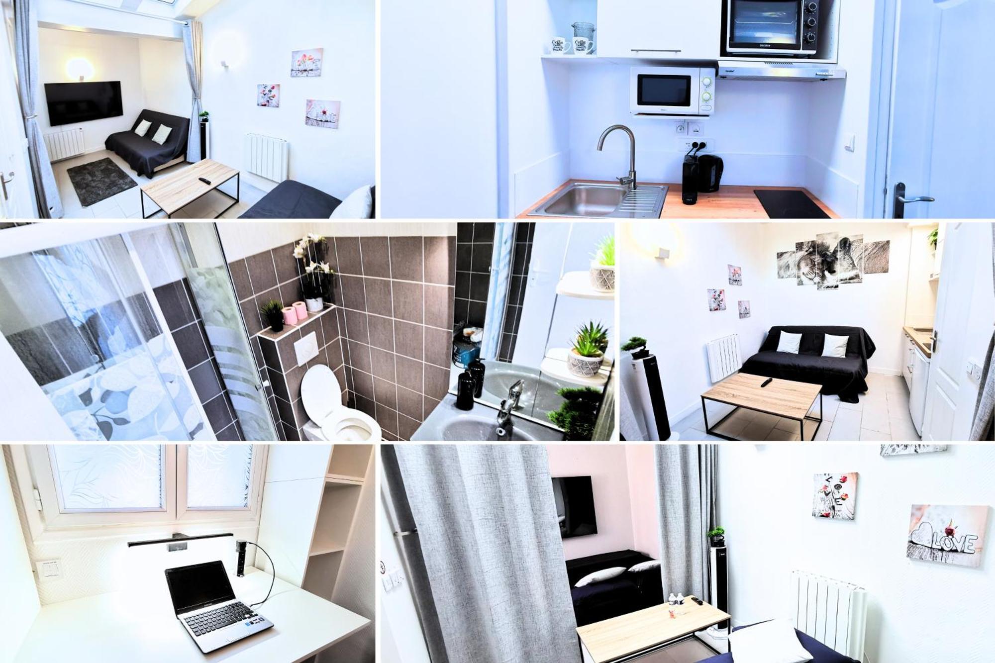Bagneux Paris Rer B Confort Netflix Cachan Exterior photo